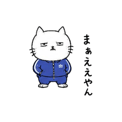 Lazy Tracksuit Cat