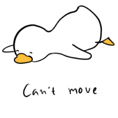 Burnout Duck: Out of Energy