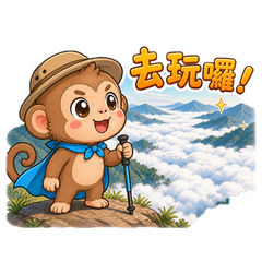Jump monkey - Rick's daily
