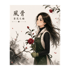 茶花主題-淯泠