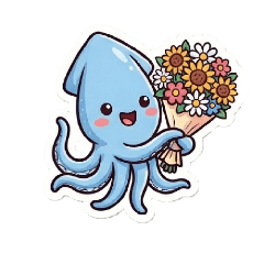 魷魚無文字2