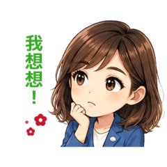 質感女孩｜日常×工作×療癒貼圖