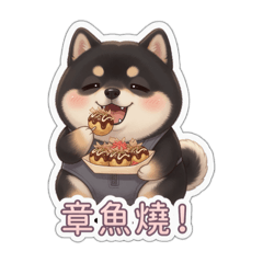 黑柴日常萌萌貼圖
