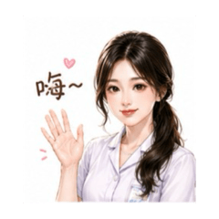 Nurse life療癒貼圖