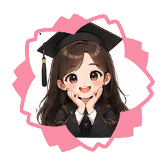 little female graduate