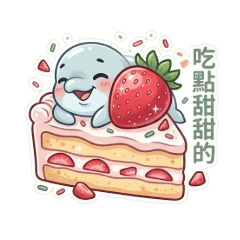 夢幻小海豚：暖萌系海洋療癒日常