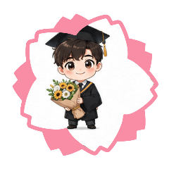 male graduate