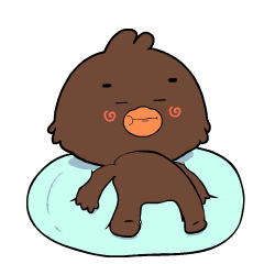 Weird Brown Bird 3 : Animated