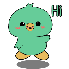 Green Bird 3 : Animated