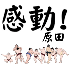 Harada Sumo largefont