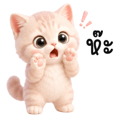 Cute Pastel cat! Tuatung