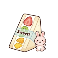 Sweet Mini Snack Stickers