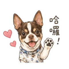 皮皮的日常語