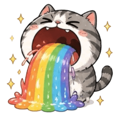 Big Mouth Cat:Drama Overload