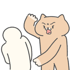貓頭人日常7-上班時刻的神情狀態