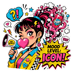 Mood Level: Icon!