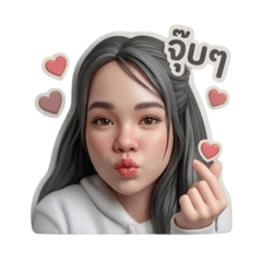 White Hoodie in 3D