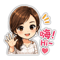 甜甜小公主-生活日常