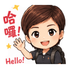 小嘉來啦!