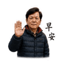 我的帥氣爸