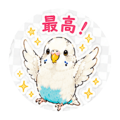 Mi-chan_Positive sticker