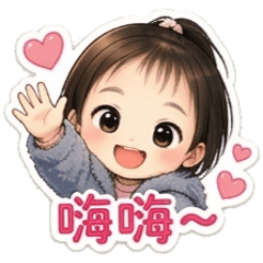 小晞的可愛貼圖