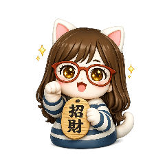 Cute Striped cat