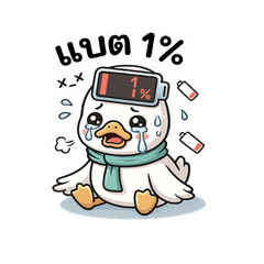 Burnout Duck: Low Battery Life