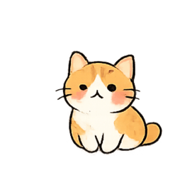 慵懶小貓貓