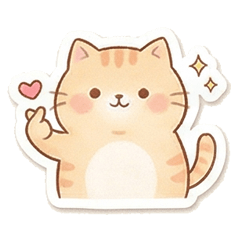 Orange Cat - Somjeed