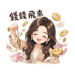 霈霈靈擺中～