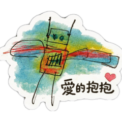 樂的手繪圖畫（1）（4Y)