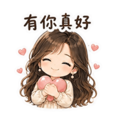 霈霈Q版貼圖來囉！