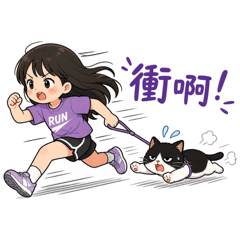 和黑白喵喵的日常