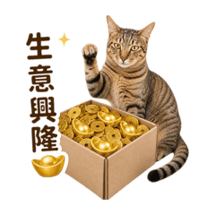 店貓咪咪上班中