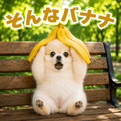 Dajare pomeranian [anime]