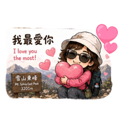 Zora百岳日常表情包