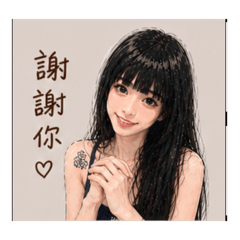 背景文字圖