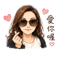 婷婷的line貼