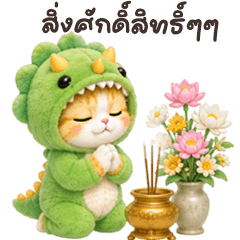 ❤️แมวฉ้ม ไดโน❤️