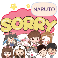 NARUTO So sorry na u e