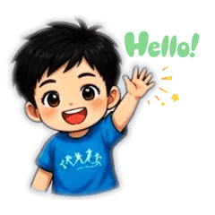 小李厚say hello
