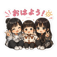 acawaii3人組
