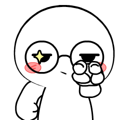 Glasses Baldie 11 : Animated