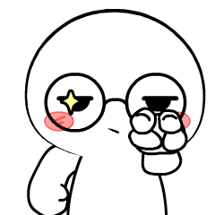 Glasses Baldie 11 : Animated