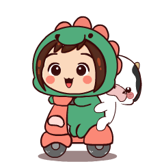 Carmen Dino Green 2 : Animated