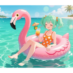 Ver:海邊可愛女孩2