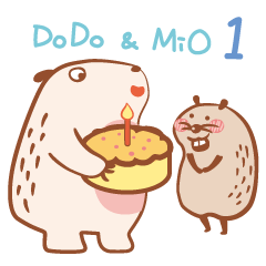 The daily life of DoDo & MiO