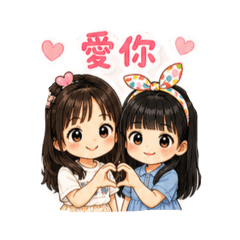 可愛小姐妹的日常