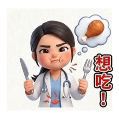 百工百業系列女醫生